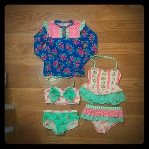 Girls Matilda Jane Swim Suits 6